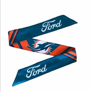 Miami Dolphins and Ford Partnership Bandana OS